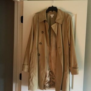 J Crew Trench Coat